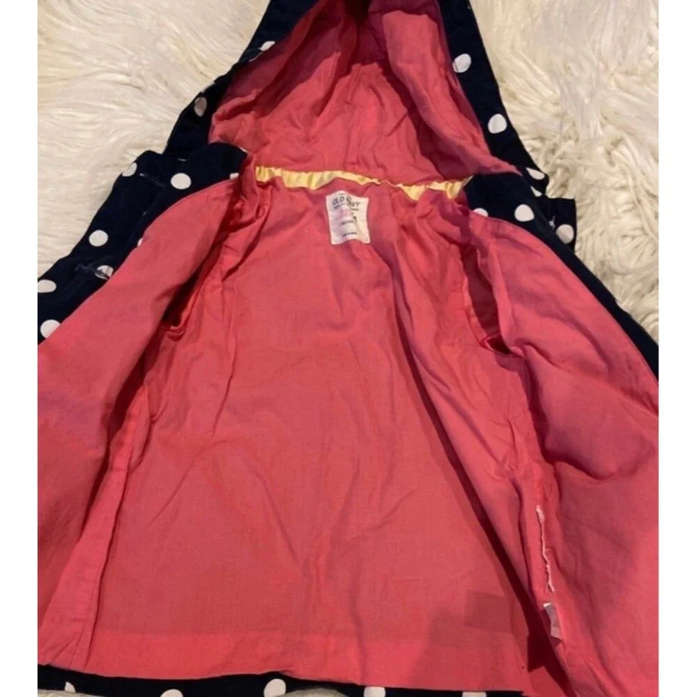 18-24 month Old Navy polka dot light spring coat